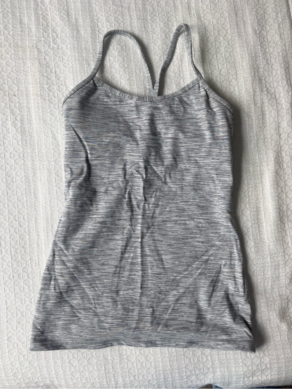 lululemon athletica Gray Space-Dye Slim Fit Camisole